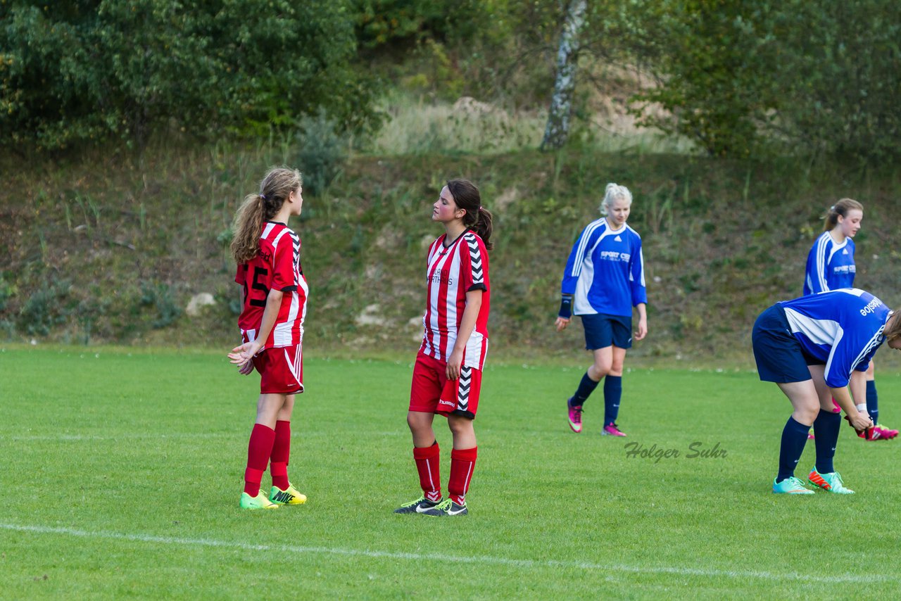 Bild 281 - B-Juniorinnen TuS Tensfeld - VfL Oldesloe 2 : Ergebnis: 2:5